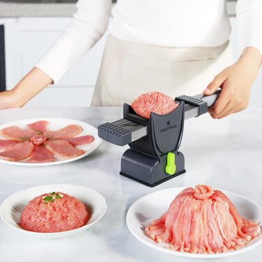 Кухонний ніж набір для різання м'яса ONCE FOR ALL