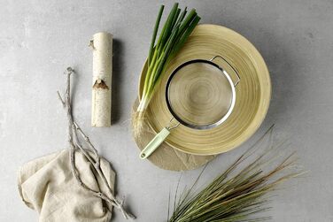 Набір з 2 кухонних сит 20 і 9 см, зелені Ecolution Fackelmann