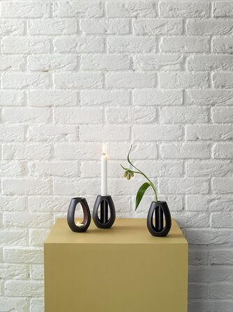 Чаша овальна 20 см біла Kokong Kähler