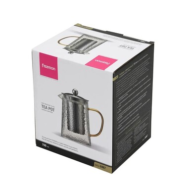 Чайник для заварювання 700 мл зі сталевим фільтром Fissman