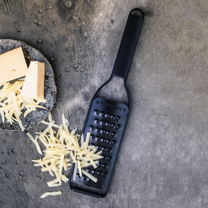 Терка 30 см экстра крупная, черная Black Sheep Microplane