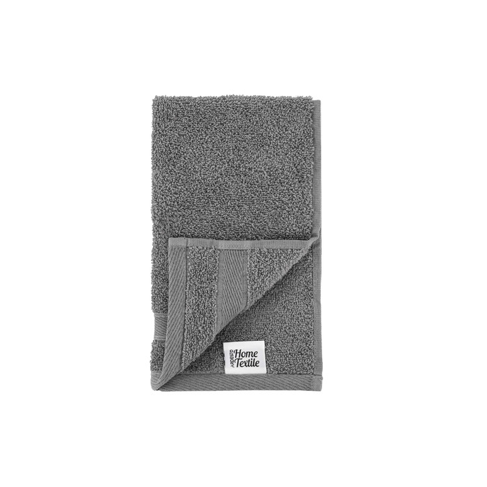 ARDESTO Полотенце махровое SuperSoft, серое, 30х50см, 100% хлопок