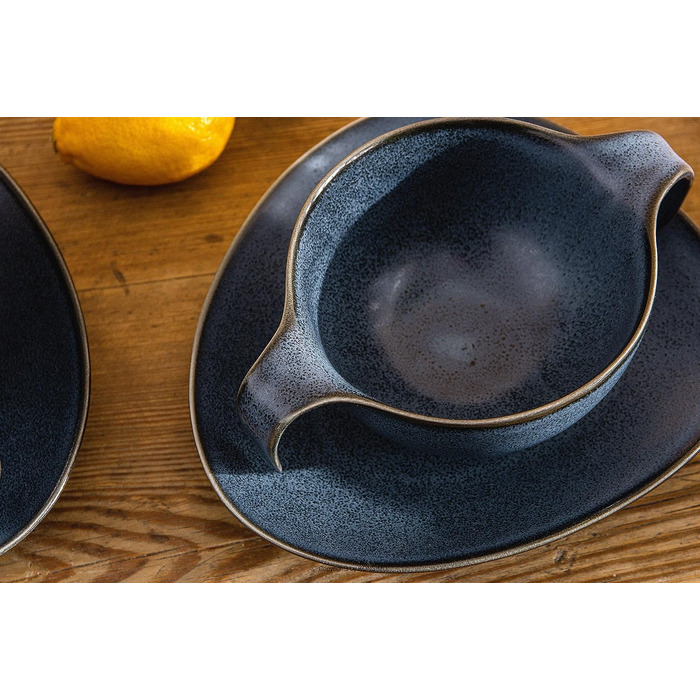 Набор тарелок на 6 персон, 18 предметов Konsimo