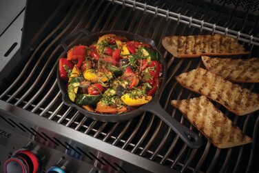 Сковорода чавунна 24 см Napoleon