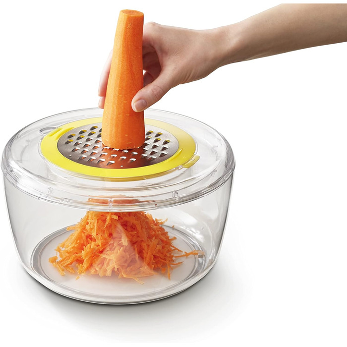 Набір для приготування салату 4 в 1, різнокольоровий Multi-Prep Joseph Joseph