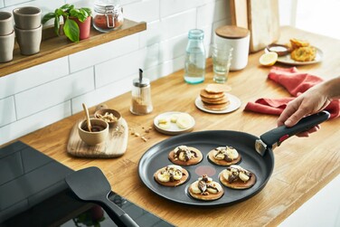 Tefal Сковорода Ingenio Unlimited, для блинов, 27см, литой алюминий