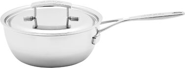 Конічний сотейник Demeyere 48820 - 20 см zonder deksel (сотейник з кришкою)