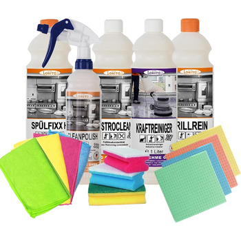 Набор для чистки кухни 16 предметов Lorito