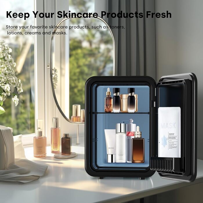 Мини-холодильник 10 л черный Enventor