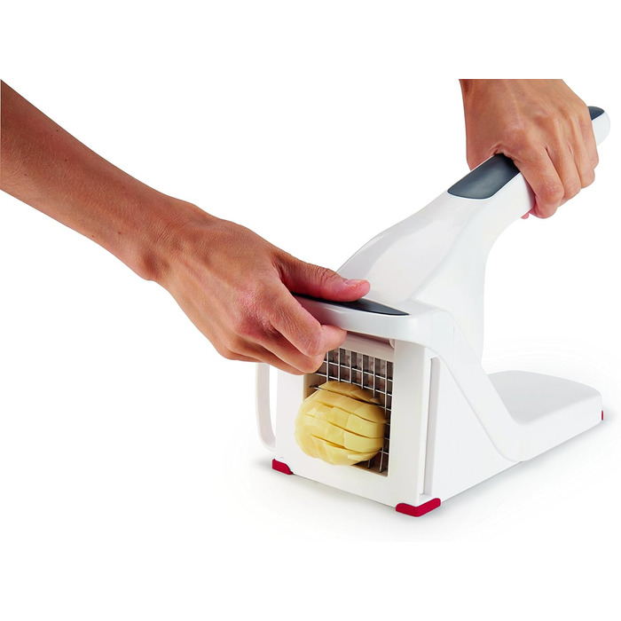 Нарезка картофеля фри Zyliss E910025, белая, нарезка картофеля фри и овощей, гарантия 5 лет