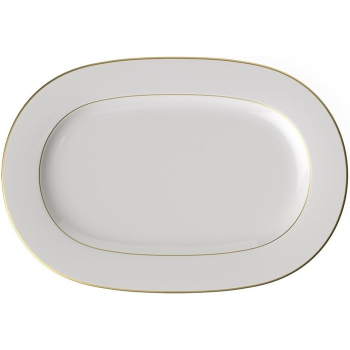 Тарілка овальна 41 см Signature Anmut Gold Villeroy & Boch