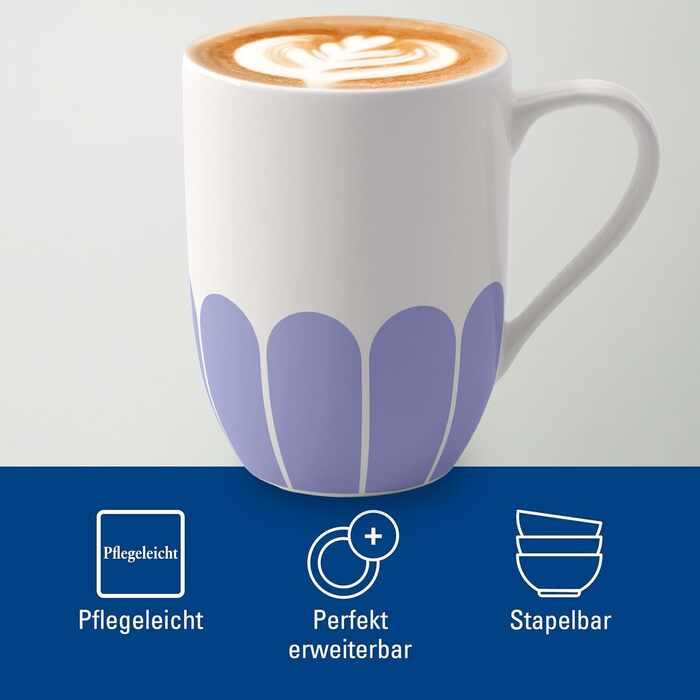 Кухоль 290 мл, синій Fleur Villeroy & Boch