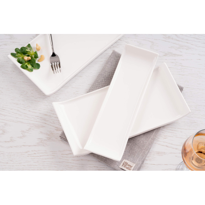 ARDESTO Блюдо прямокутне, 31*15 см, порцеляна