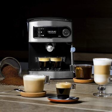 Кавомашина 2900 Вт, 20 бар Power Espresso 20 Cecotec