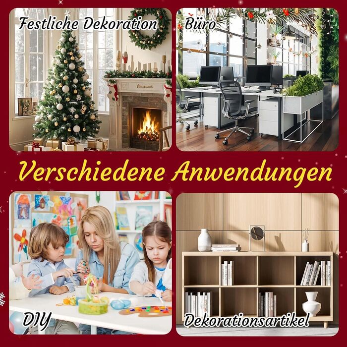 И силіконова форма ялинка форми для лиття ялинки силіконові гіпсові форми для лиття свічок форми для лиття різдвяні силіконові форми ялинка своїми руками (D), 3 шт.