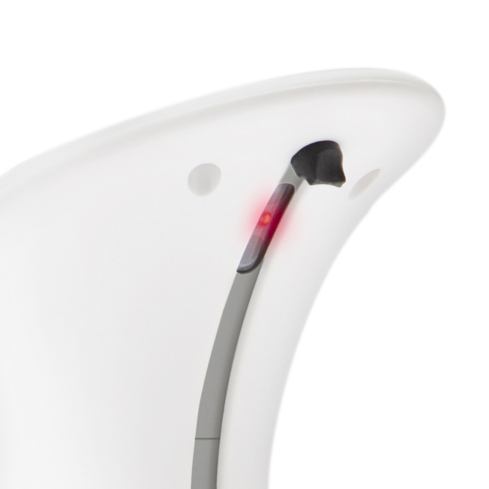 Диспенсер для мила сенсорний 255 мл білий / сірий Otto Umbra