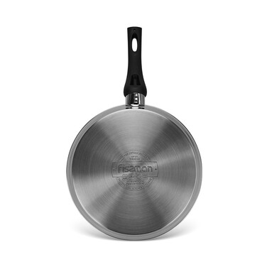 Сковорода для жарки Fissman 24x5 см TRICIA с антипригарным покрытием нержавеющая сталь (5533)