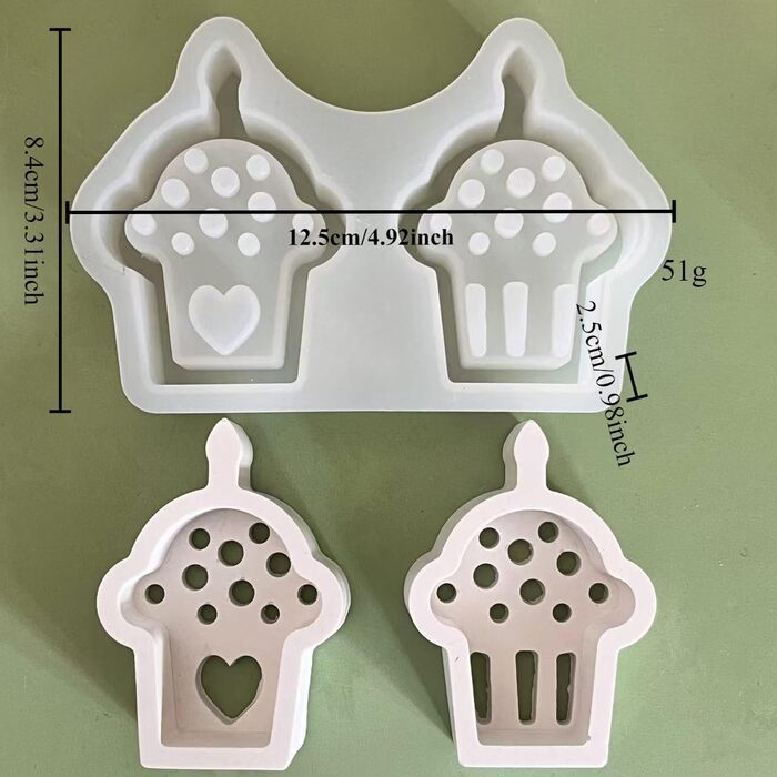 И силіконова форма ялинка форми для лиття ялинки силіконові гіпсові форми для лиття свічок форми для лиття різдвяні силіконові форми ялинка своїми руками (Z1), 3 шт.