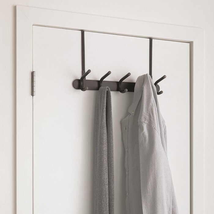 Вішак 42x9,5x7,5 см сіра Brella Wandgarderobe Umbra