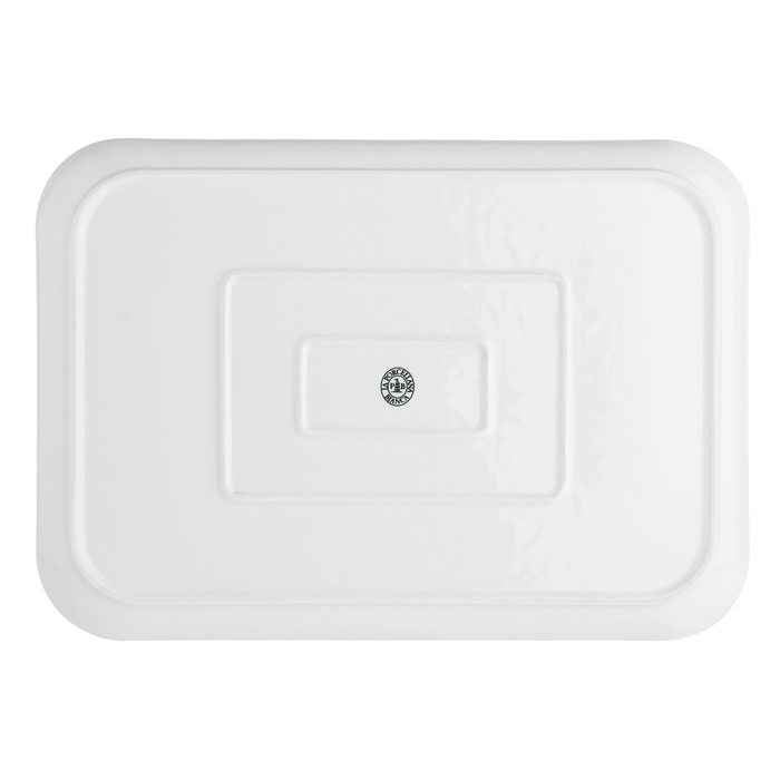 Піднос сервірувальний La Porcellana Bianca BOSCO, порцеляна, 34,5 х 25 см