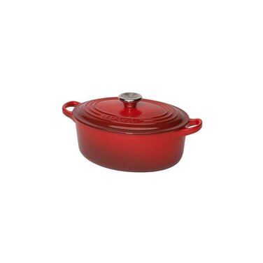 Гусятница / жаровня 31 см, вишневий Le Creuset
