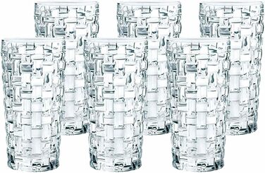 Набір склянок для лонгдрінків 0,4 л, 6 предметів, Bossa Nova Nachtmann