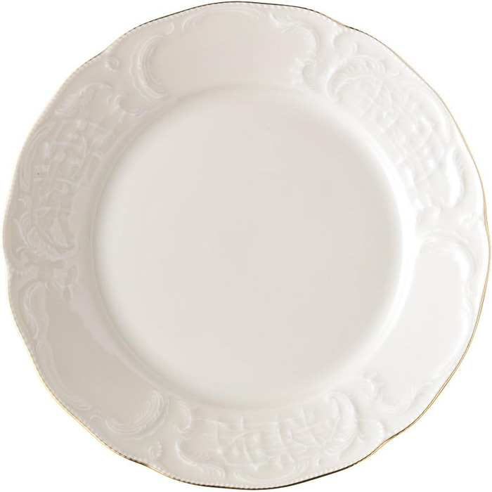 Тарілка для сніданку 21 см Sanssouci Elfenbein Gold Rosenthal