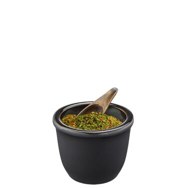 Ємність для солі та спецій, 150 мл чорна X-Plosion Gefu