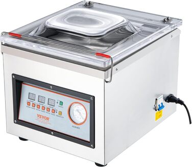 Камерный вакуумный упаковщик 320 Вт VEVOR