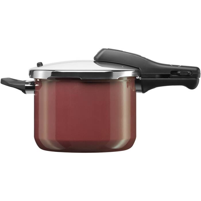 Скороварка 6,5 л, бордова Fusiontec Perfect Premium WMF