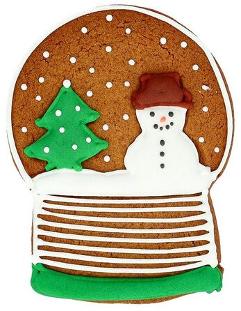 Форма для печива у вигляді різдвяного кулі, 8 см, RBV Birkmann