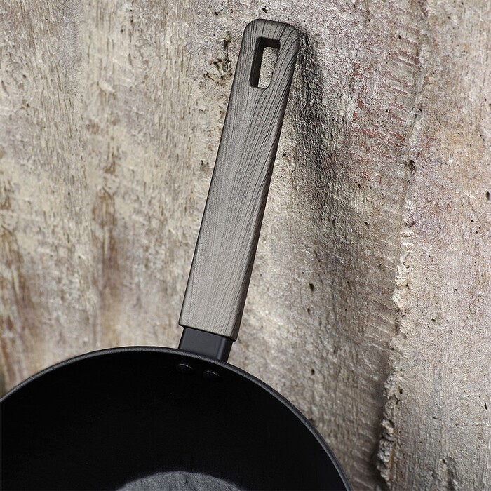 Сковорода Fissman вок VELA ROCK 28x8,0л. алюм. с антиприг. покр. (14244)