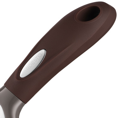 ARDESTO Тертка Gemini, 21.5см, нержавіюча сталь, пластик, сіро-коричневий