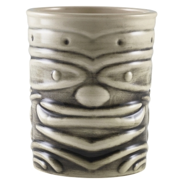Cтакан Тики 360 мл, белый, Tiki Mugs, GenWare