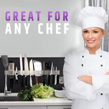 Магнітний тримач для ножів преміум-класу 61 см HMmagnets