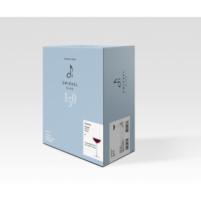 Келих для бургундського червоного вина, набір 2 предмети, Journey Zwiesel Glas