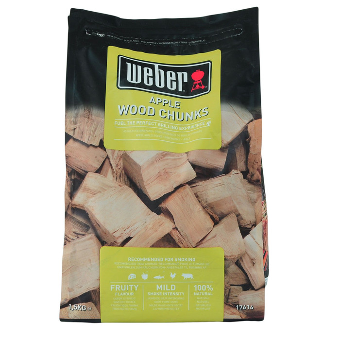 Курильні батончики яблуко 1,5кг Weber (17616) Код: 010809