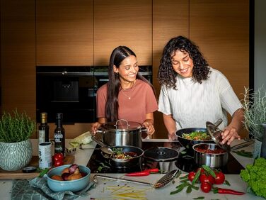 Набір каструль з кришками, 4 предмети Pureelements Rosle