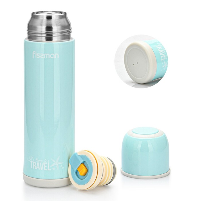 Термос для чаю та кави Fissman 480 мл Тіффані (9657)