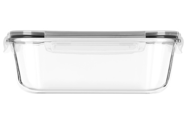 ARDESTO Контейнер для зберігання Gemini 2260 мл, прямокутний, боросилікатне скло