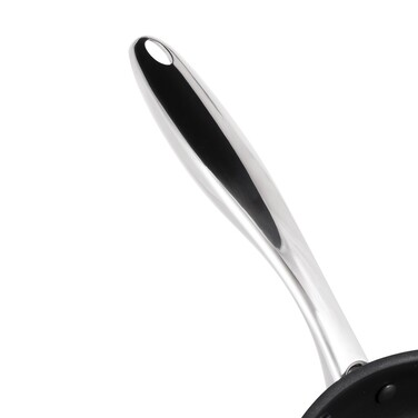 Сковорідка Fissman FORCE 26x7 см з індукційним антипригарним дном алюміній (5466)