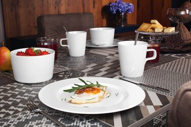 Набір посуду для сніданку 18 предметів білий No Limits Seltmann