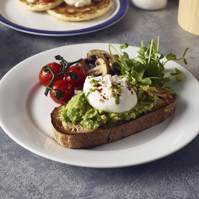 Тарілка 25.5 см, RG Porcelain, GenWare