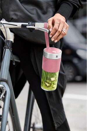 Міксер портативний 300 мл, рожевий KÜCHENminis WMF