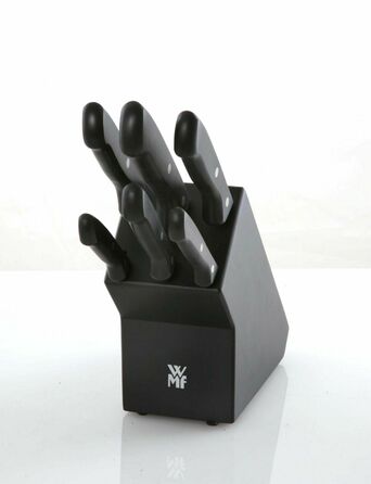 Набір ножів 7 предметів, чорний Classic Line WMF
