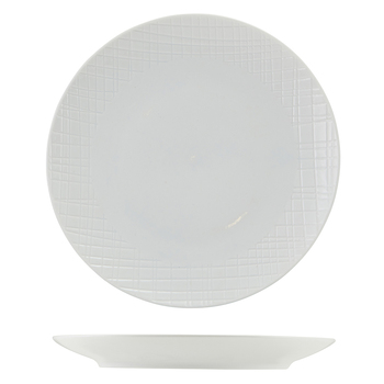 Тарілка 20 см, Incise Porcelain Lavara, GenWare