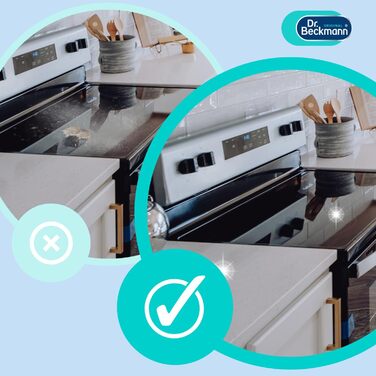 Засіб для миття духовок і кухонних плит 375 мл Dr. Beckmann