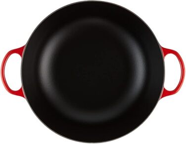 Казан 32 см, бордовий 7 л Le Creuset