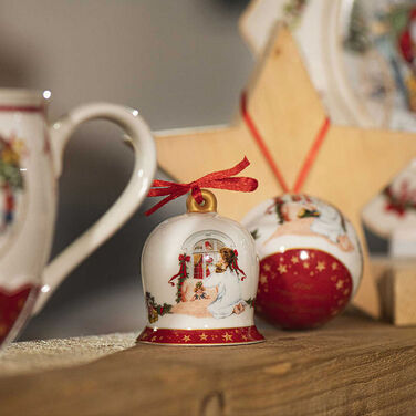 Ялинкова прикраса дзвіночок 6 см Annual Christmas Edition 2022 Villeroy & Boch