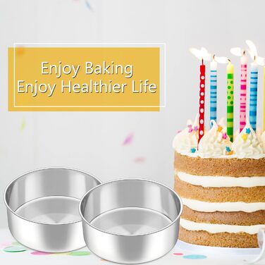 Кругла форма для випікання 2 шт 20 см HaWare